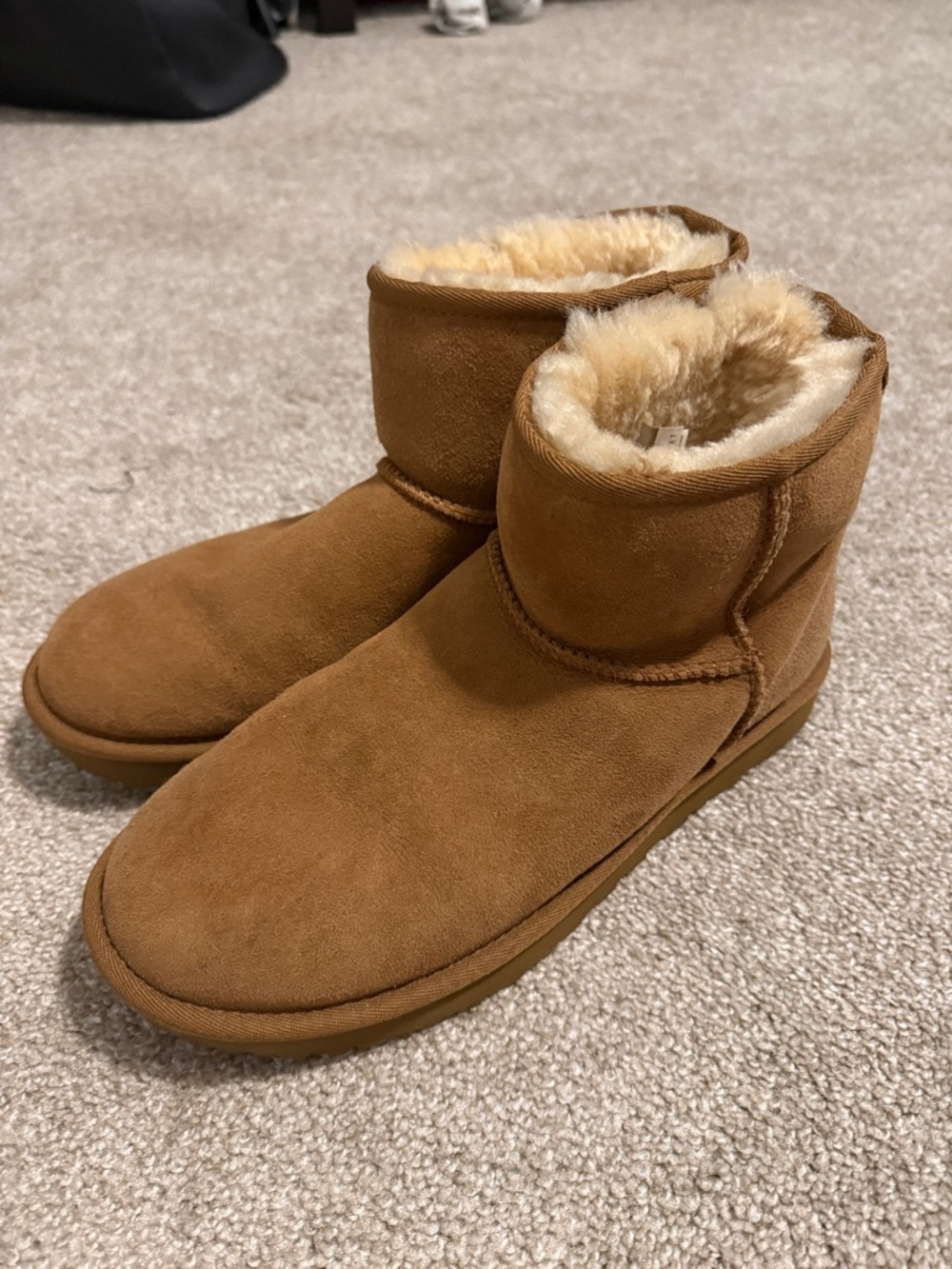UGG classic mini boots